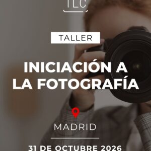 Taller Iniciación a la fotografía 31 OCT