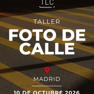 Taller Iniciación fotografía de Calle MADRID